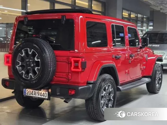 Jeep Wrangler (JL) id 3605646 из Кореи 12