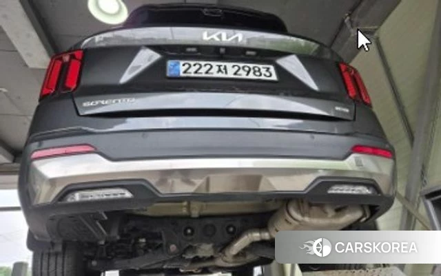 Kia The New Sorento 4th Generation 2024 Серый из Кореи, фото 2