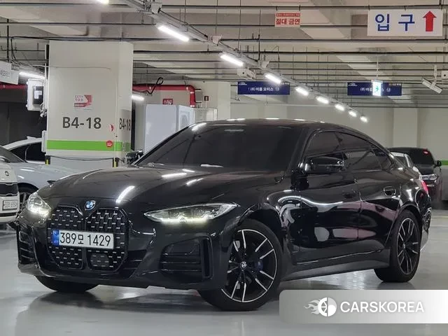 BMW 4 Series (G22) id 3740177 из Кореи 11