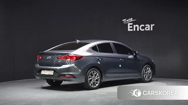 Hyundai The New Avante AD id 3598630 из Кореи 12