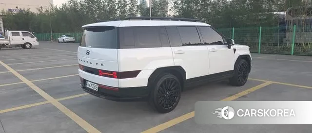 Hyundai Santa Fe (MX5) 2023 Белый из Кореи, фото 2