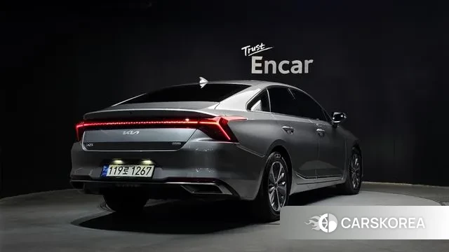 Kia K8 Hybrid id 3727333 из Кореи 12