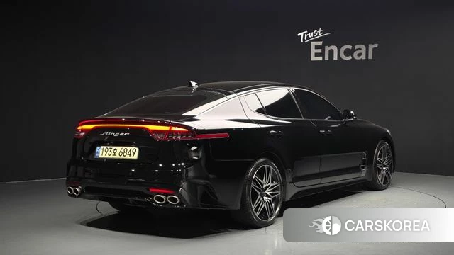 Kia Stinger Meister id 4528748 из Кореи 12