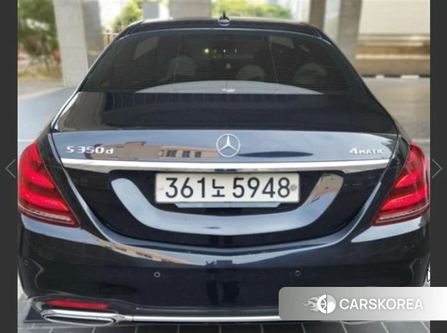Mercedes-Benz S-Class W222 id 3916910 из Кореи 9
