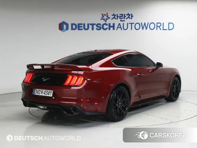 Ford Mustang id 4410669 из Кореи 12