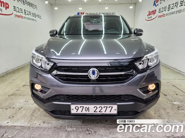 Ssangyong Rexton Sports id 2846986 из Кореи 12