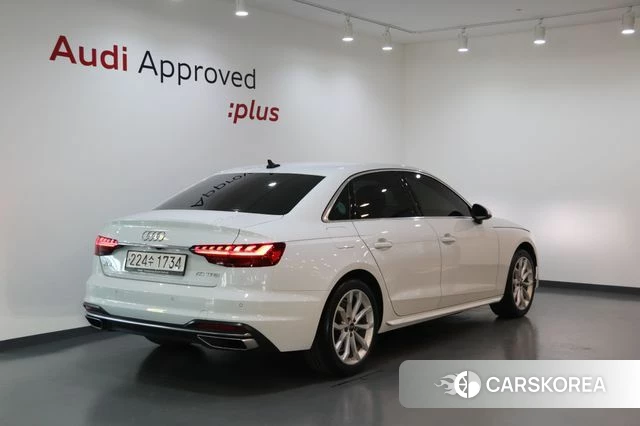 Audi A4 (B9) id 4223001 из Кореи 12