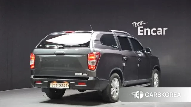 Ssangyong Rexton Sports id 3761229 из Кореи 12