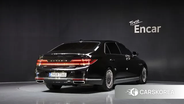 Genesis G90 id 3248936 из Кореи 12