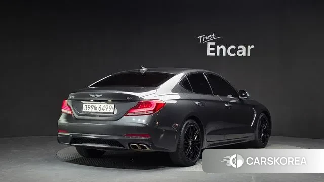 Genesis G70 id 3434609 из Кореи 12