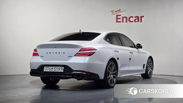 Genesis The New G70 id 3514176 из Кореи 12