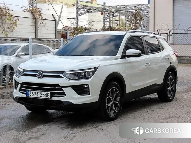 Ssangyong Beautiful Korando id 3417103 из Кореи 11