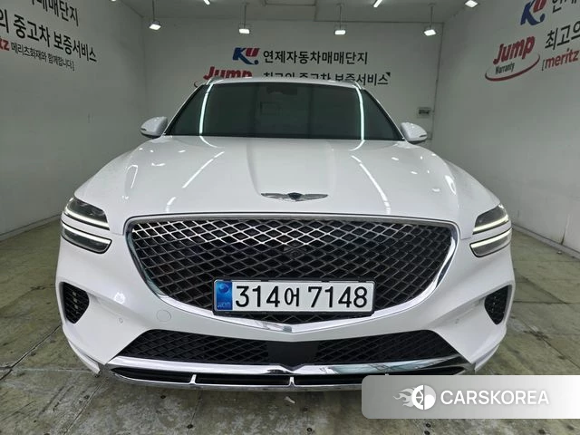 Genesis GV70 id 4691775 из Кореи 9