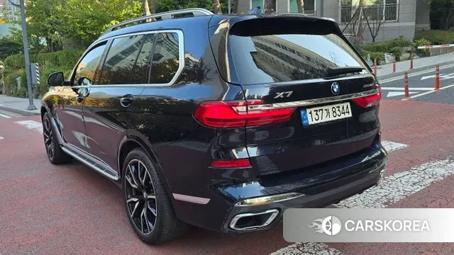 BMW X7 (G07) 2021 Синий из Кореи, фото 2