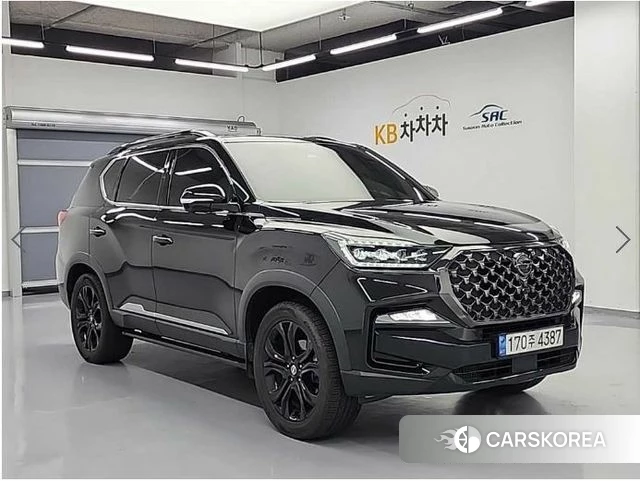 Ssangyong All New Rexton id 4416327 из Кореи 10