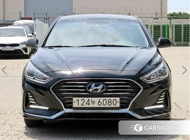 Hyundai Sonata New Rise id 4508608 из Кореи 11