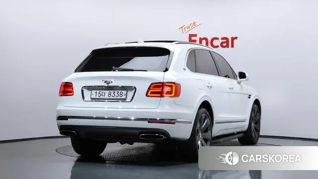 Bentley Bentayga id 3557765 из Кореи 12