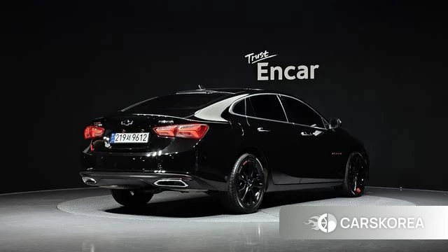 Chevrolet (GM Daewoo) The New Malibu id 4338654 из Кореи 12
