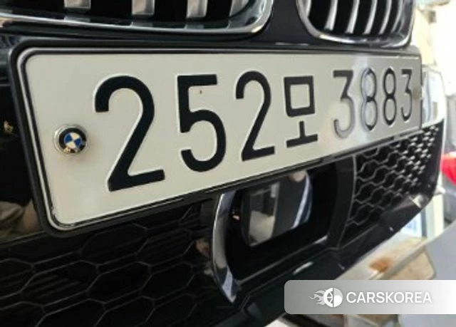 BMW X7 (G07) 2020 Черный из Кореи, фото 2