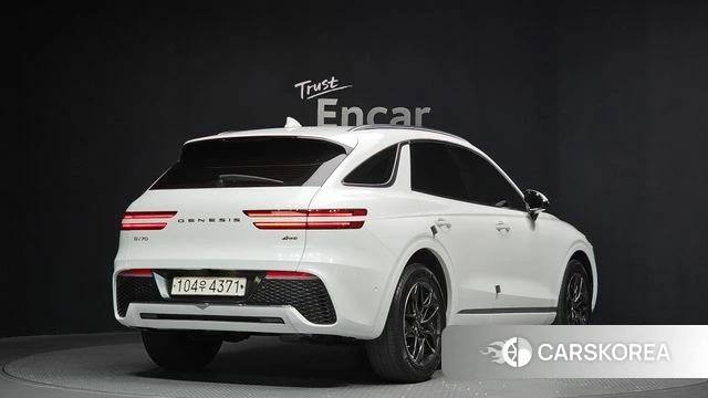 Genesis GV70 id 4224631 из Кореи 12