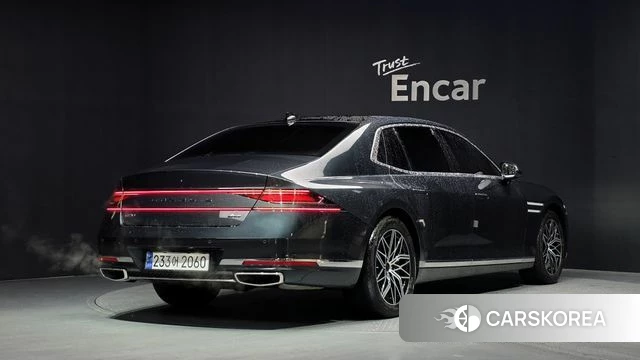 Genesis G90 (RS4) id 4753750 из Кореи 12