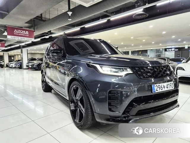 Land Rover Discovery 5 id 3538482 из Кореи 12