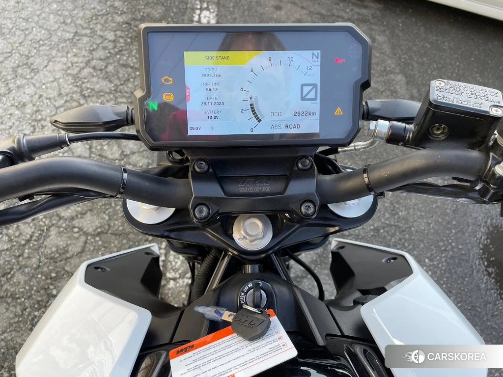 Проданный KTM 390 DUKE 2021 из Японии, фото 2