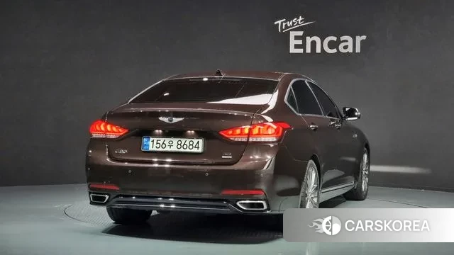 Genesis G80 id 3050390 из Кореи 12