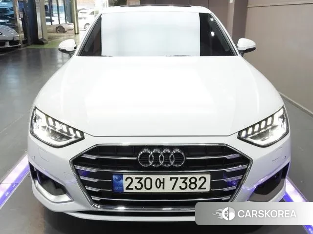 Audi A4 (B9) id 3560613 из Кореи 12