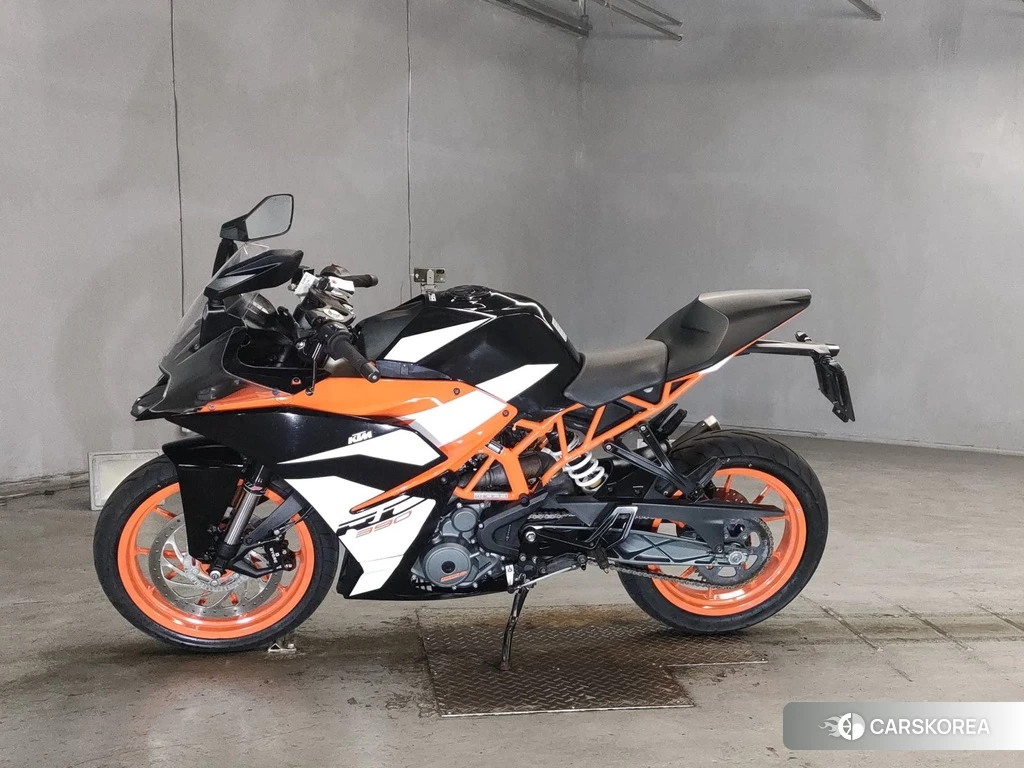 Проданный KTM RC 390 2017 из Японии