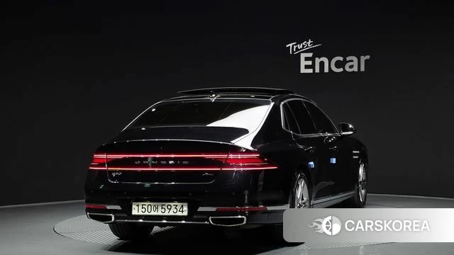 Genesis G90 (RS4) id 3941067 из Кореи 12