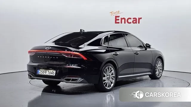 Hyundai The New Grandeur IG id 3655461 из Кореи 12