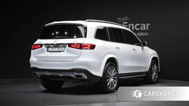 Mercedes-Benz GLS - Class X167 id 4383426 из Кореи 12