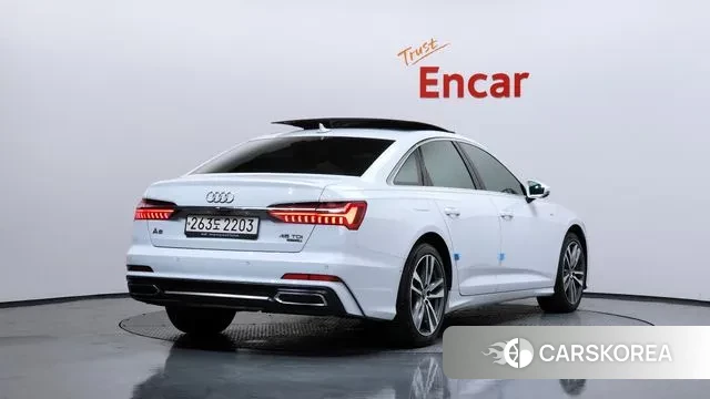 Audi A6 (C8) id 3540005 из Кореи 12