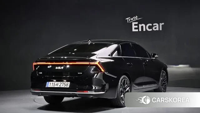 Kia The New K8 Hybrid id 3310107 из Кореи 12