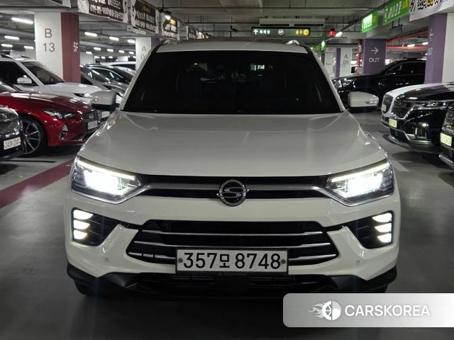 Ssangyong Beautiful Korando id 4551387 из Кореи 9