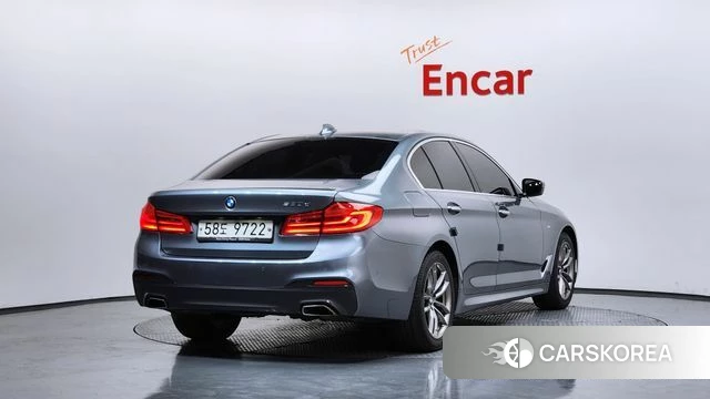 BMW 5 Series (G30) id 3796327 из Кореи 12