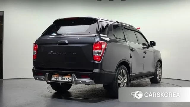 Ssangyong Rexton Sports id 3520428 из Кореи 12