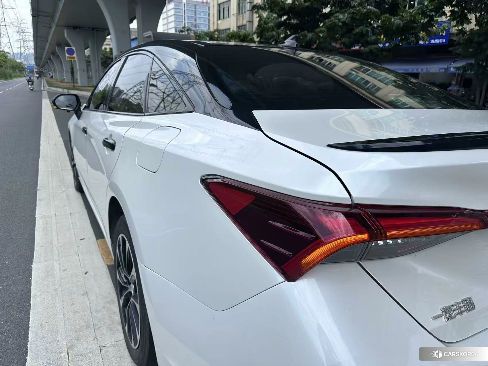 Toyota Asian dragon 2023 Белый из Китая, фото 6