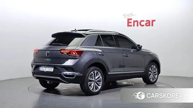 Volkswagen T-Roc id 3027515 из Кореи 12