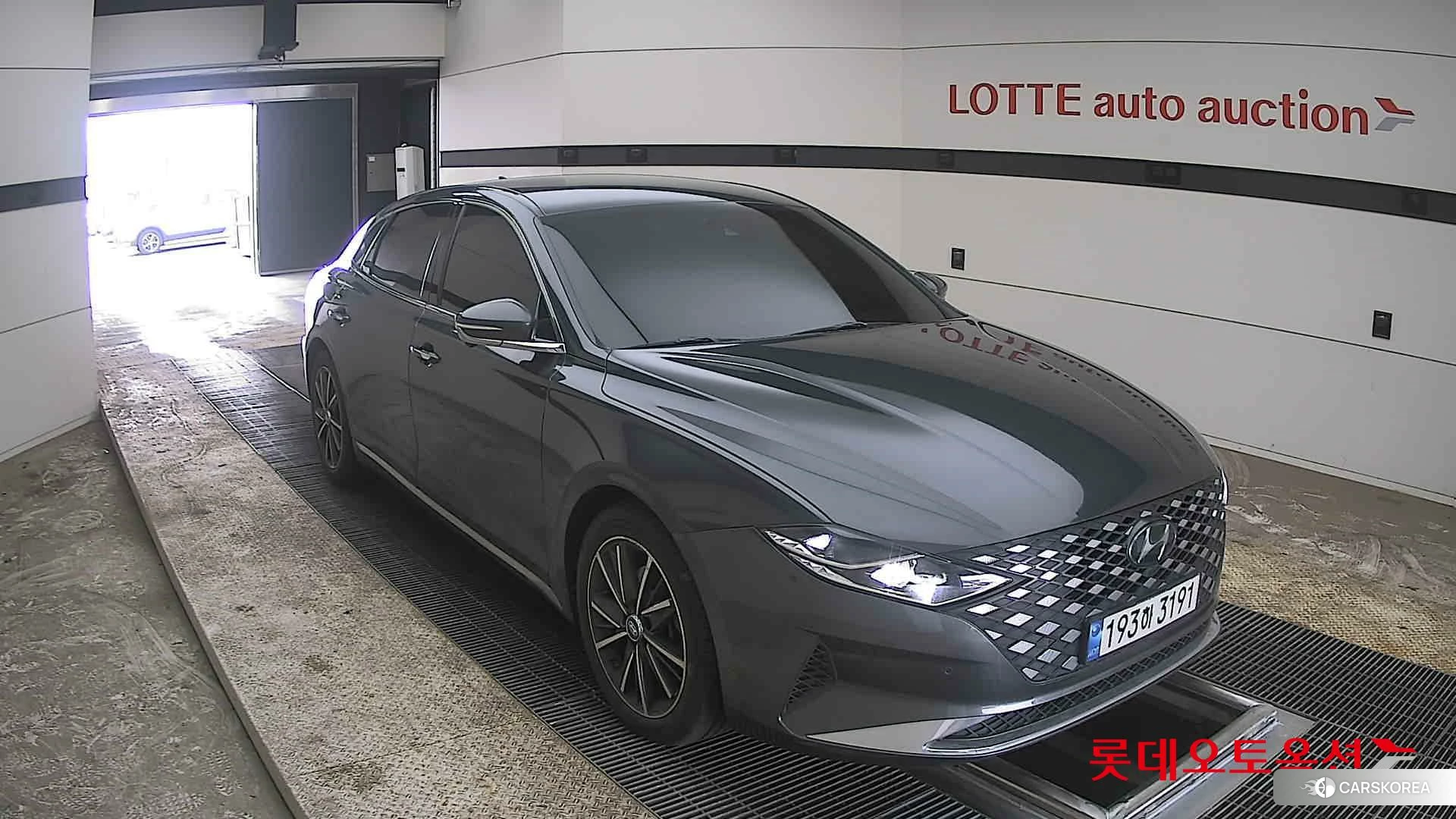 Hyundai Grandeur id 3875695 из Кореи 12