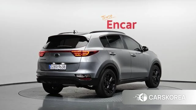 Kia Sportage The Bold id 4416357 из Кореи 12