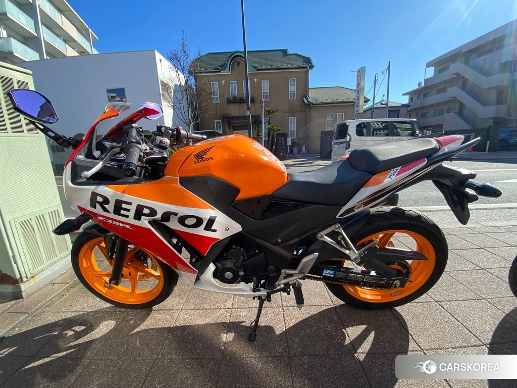 Проданный Honda CBR250R ABS 2015 из Японии, фото 2
