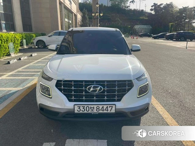 Hyundai Venue id 4203534 из Кореи 12