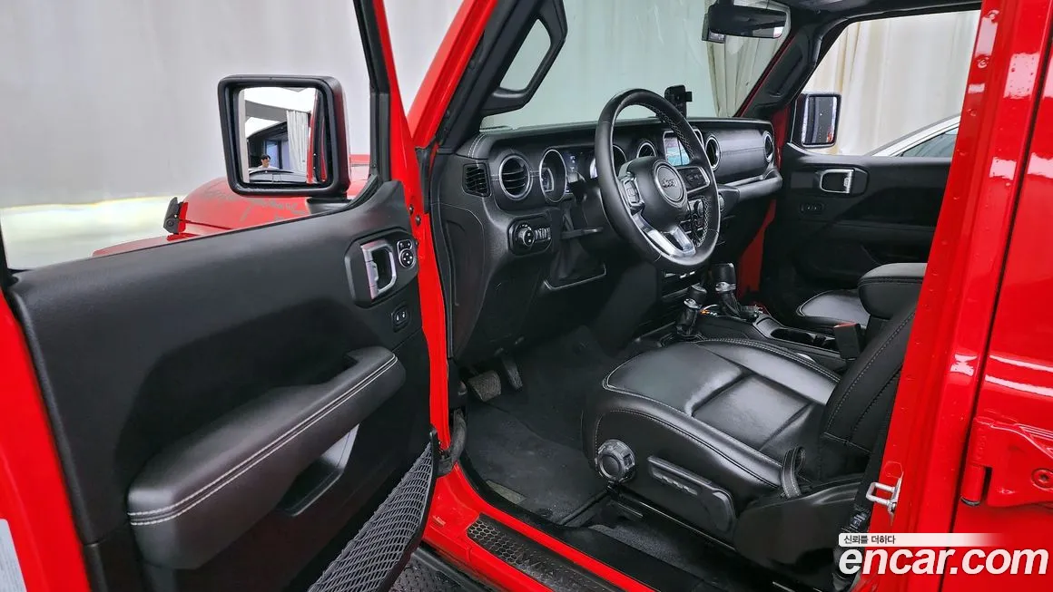 Jeep Wrangler (JL) id 1904848 из Кореи 4