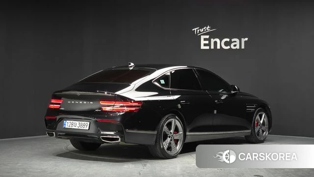 Genesis G80 (RG3) id 4618285 из Кореи 12