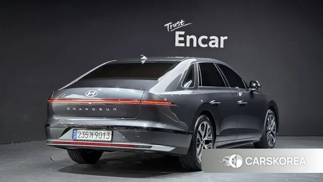 Hyundai Grandeur Hybrid (GN7) id 3011354 из Кореи 12
