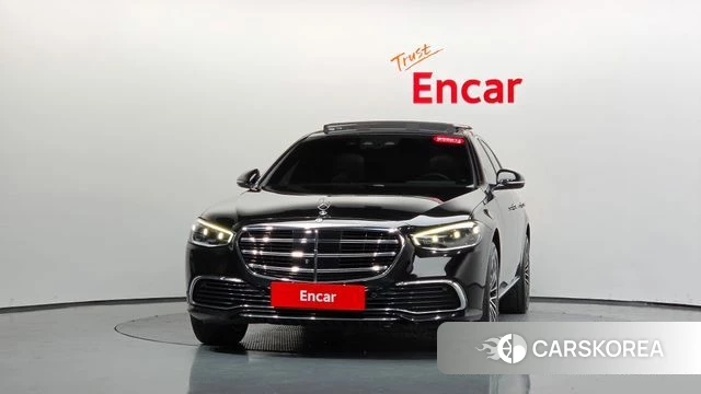 Mercedes-Benz S-Class W223 id 4763705 из Кореи 12