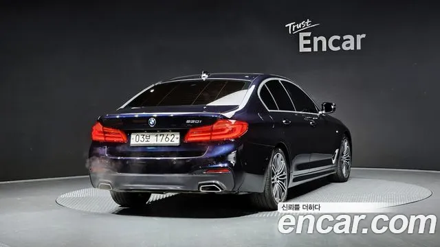 BMW 5 Series (G30) id 2515020 из Кореи 12