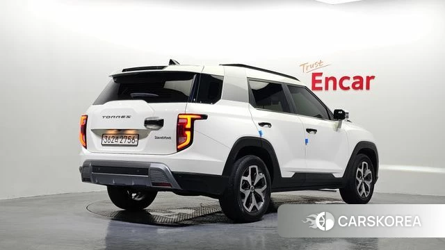 Ssangyong Torres id 4725998 из Кореи 12